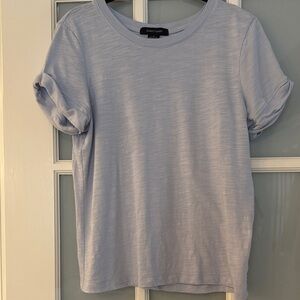 Sanctuary Women's soft, cottony blend in Powder Blue
 Short Sleeve T